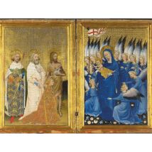 National Gallery The Wilton Diptych 1000 Piece Jigsaw Puzzle