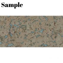 Corksystem Superior Decorative Cork Wall Tile Sample - 30x5cm (3mm Thick)