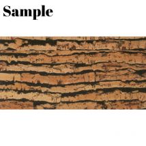 Corksystem Tigre Cork Wall Tile Sample Strip - 30x5cm - 3mm Thick
