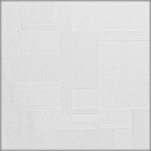 Alpina Decorations White Decorative Ceiling & Wall Panels - 2 Sqm (21.52 Sqft) - 8 Panels