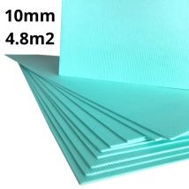 Corksystem 10mm Xps Underlay For Laminate & Wood Flooring - 4.8m² Thermal Insulation