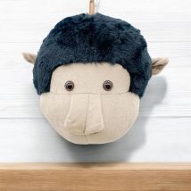 Msl 25cm Monkey Head Hanger - White