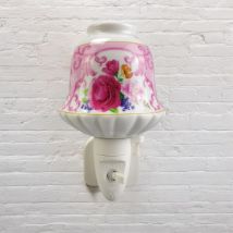 Msl Floral Nightlight - Soft Comforting Glow For Nursery & Child's Room