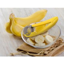 Avilo Stainless Steel Banana Slicer - 17cm X 5cm X 4cm