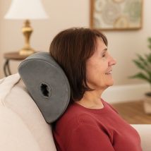 Avilo 5-in-1 Memory Foam Pillow - Neck, Lumbar, Laptop, Knee, Footrest - Washable Polyester Cover