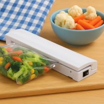 Avilo Bag Resealer 23cm - Airtight & Watertight Heat Seal For Food & Storage