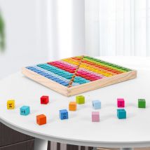 Soka Play Imagine Learn 12 Times Table Multiplication Learning Aid
