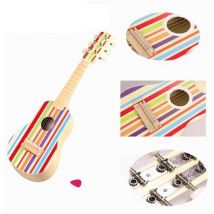 Lelin Striped Guitar Toy - L20032