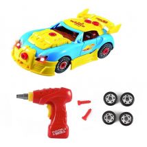 Soka Play Imagine Learn Take Apart Car Kit - Build & Rebuild Toy