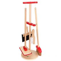 Lelin Toy Cleaning Kit With Gentle Solution, Brush, Cloth & Pouch