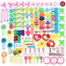 Soka Play Imagine Learn 120 Pieces Assorted Party Bag Fillers - Fun Toys & Treats