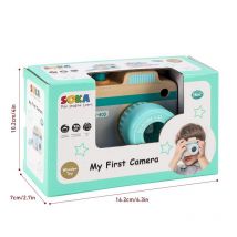 Soka Play Imagine Learn Kid-friendly Durable Digital Camera For Children