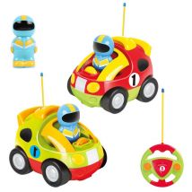 Soka My First Remote Controlled Car For Toddlers With Lights & Sound - Toy, Birthday Gift
