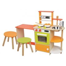 Lelin Wooden Play Kitchen Set - L40090