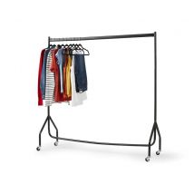 Direct Online Houseware Extra Heavy Duty 4ft Clothes Rail - Black