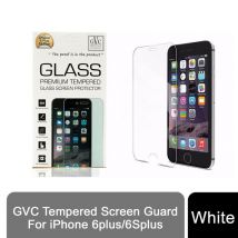 Gvc High Grade Tempered Screen Guard For Phone Series 6 Plus/6s Plus