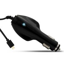 Gvc Adaptive Car Charger For Micro Usb Devices - Black