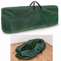 Bright&homley 9ft Artificial Christmas Tree Storage Bag - Tear-resistant Durable Sack With Zip & Handles