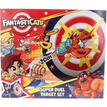 Fantasicats Super Duel Target Set - Durable, Easy Setup, Portable