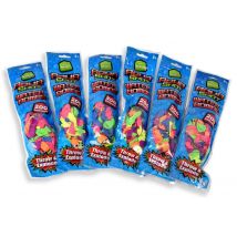 Aqua Shot Waterbomb Balloons 6 Pack Of 1200 With Nozzle - Kids Outdoor Garden Fun