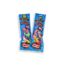 Aqua Shot 200 Waterbomb Balloons 2-pack With Nozzle - Quick Fill & Seal For Outdoor Fun