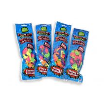 Aqua Shot Waterbomb Balloons Multipack - 4 X 200 Balloons With Nozzle - Kids Outdoor Garden Party Toys