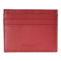 Brunhide Slim 100% Soft Leather Credit Card Holder