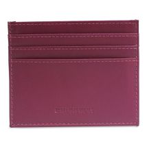 Brunhide Soft Genuine Leather Slim Credit Card Holder