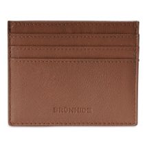 Brunhide Soft Genuine Leather Credit Card Holder - Slim Design