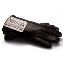 Nordvek Premium Leather Gloves With Sheepskin & Lambswool Lining - Mens