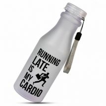 Sportz Unbreakable Water Bottle 550ml - White