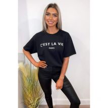 Justdropship Oversized Relaxed Fit Premium Lightweight Fabric Retro Short Sleeve T Shirt Top