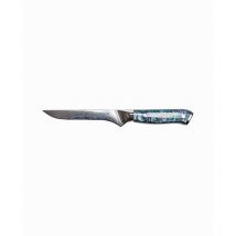 Makan 6" Blue Shell Boning Knife - Flexible High-carbon Stainless Steel Blade