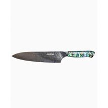 Makan 8.5" Chef Knife - Blue Shell Design, Ergonomic Handle, Durable Blade