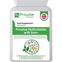 Prowise Healthcare Multivits And Iron+ 180 Tablets