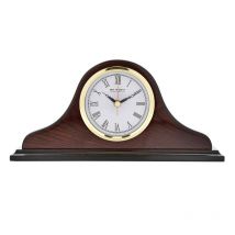 Widdop Bingham Napoleon Shaped Wooden Mantel Clock