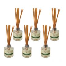 Green Laurels Oil-based Reed Diffuser 100ml Lemon - Pack Of 6