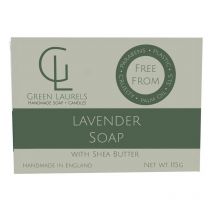 Green Laurels Natural Vegan Soap Bar 85g - Uk Crafted
