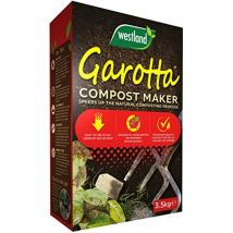 One Click Plants Garotta Compost Maker 3.5kg With Rapid Decomposition & Chitin Boost