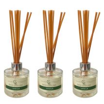 Green Laurels Oil-based Reed Diffuser 100ml Vanilla - Set Of 3