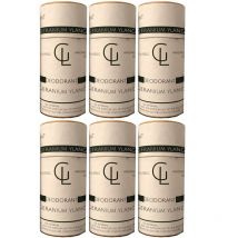 Green Laurels Natural Deodorant Geranium & Ylang Ylang 40ml X6 Tubes