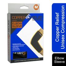 Copper & Flo Copper-infused Anti-fatigue Elbow Sleeves - Pain Relief & Support