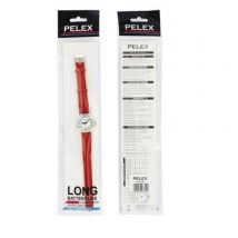 Pelex Light Pink Ladies Leather Quartz Watch