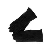 Nordvek Genuine Sheepskin Gloves With 3 Point Design - Womens