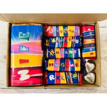 Simway Sweets Novelty Chocolate Wrapper Gift Box - Wife, Valentine's Day Special