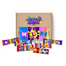 Simway Sweets Novelty Chocolate Bar Gift Box - Mother's Day Mum Treat