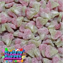 Simway Sweets Cherry Fizzy Jelly Sweets - 500g / 1kg