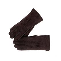 Nordvek Sheepskin Gloves With 3 Point Design For Women - Premium Natural Insulation