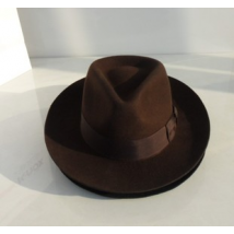 Laine Fedora chapeau unisexe feutre Fedoras chapeaux adulte mode Trilby chapeaux chapeaux populaires laine Fedora Trilby chapeaux homme casquette B-8130