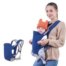 Baby Carriers Sling Multifunctional Double Shoulder Baby Backpack Sling Front And Back Sling
